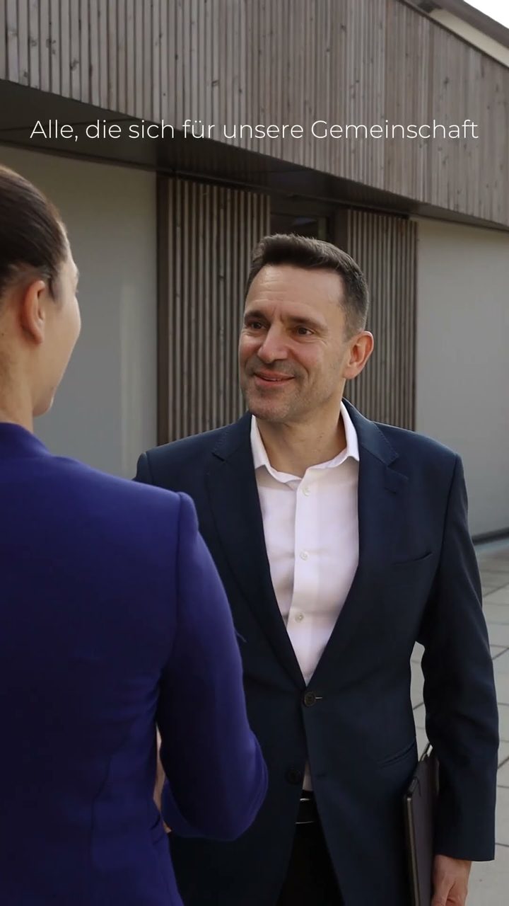 Videobotschaft von Frank Geiger